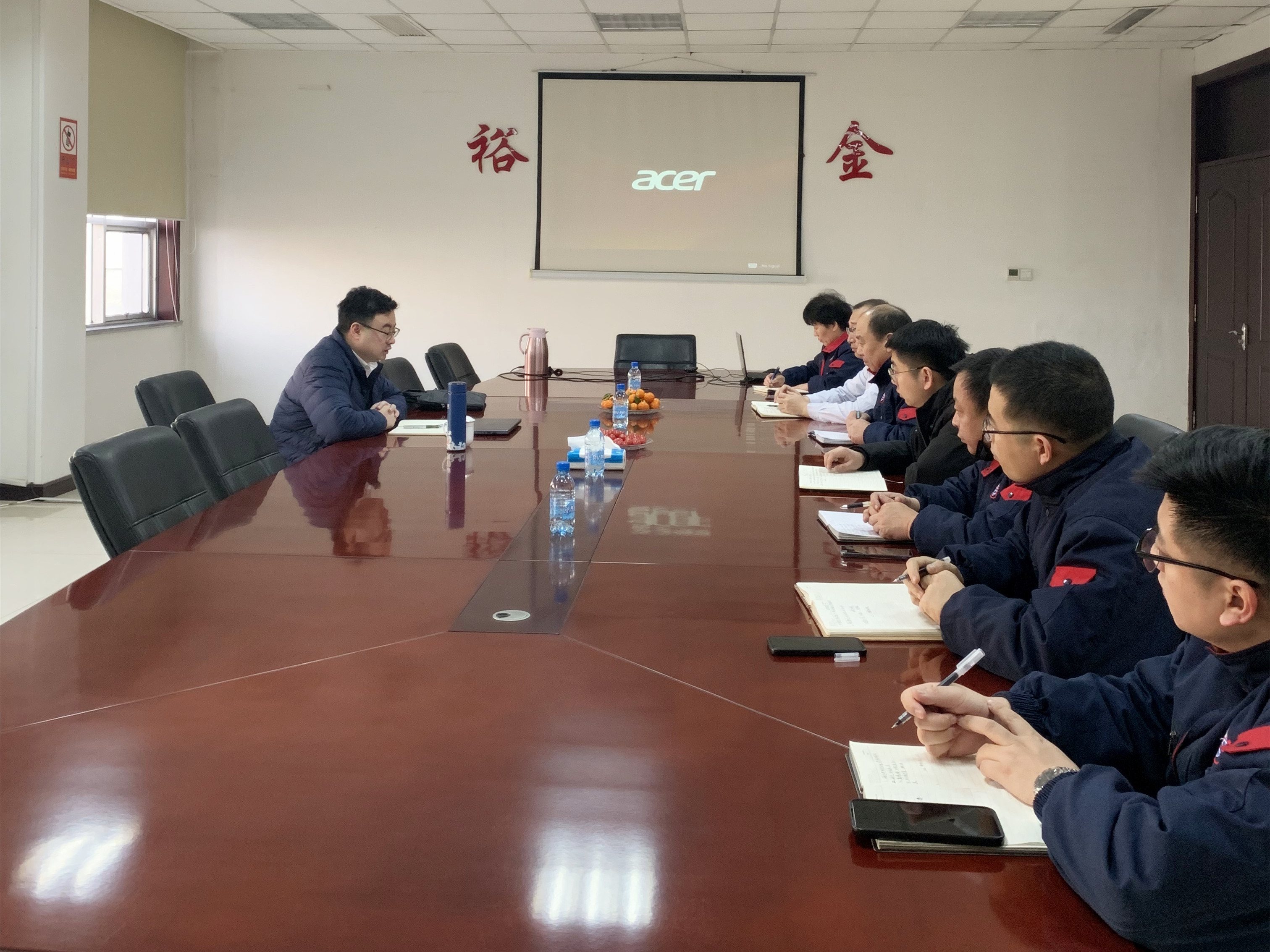 裕航合金公司順利通過國際焊接質量體系認證復審