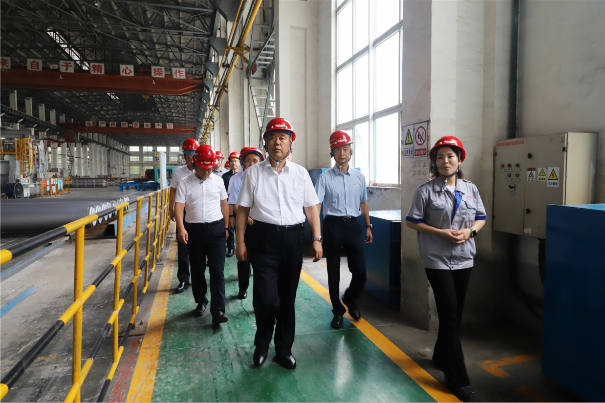 省應(yīng)急廳來(lái)山東三星集團(tuán)調(diào)研指導(dǎo)并開展黨建共建活動(dòng)