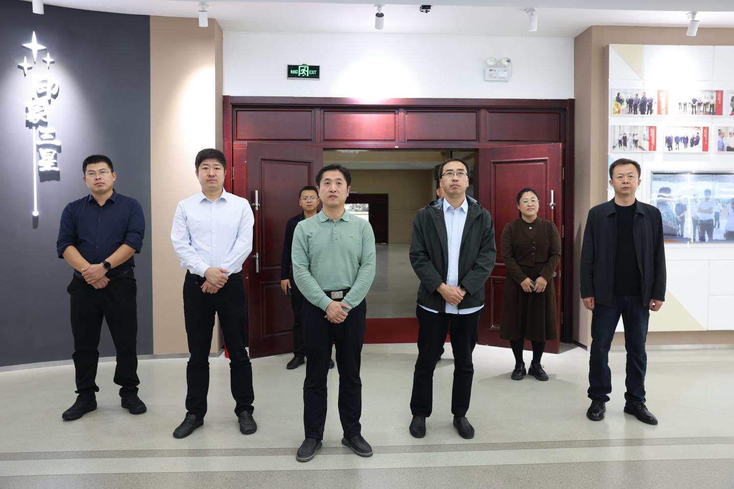 濱州市市委社會(huì)工作部副部長(zhǎng)、市委“兩新”工委副書記張杰來山東三星集團(tuán)調(diào)研
