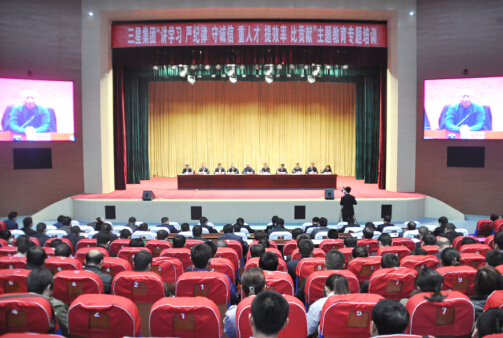 三星集團(tuán)開展“講學(xué)習(xí)、嚴(yán)紀(jì)律、守誠(chéng)信、重人才、提效率、比貢獻(xiàn)”主題教育專題培訓(xùn)活動(dòng)