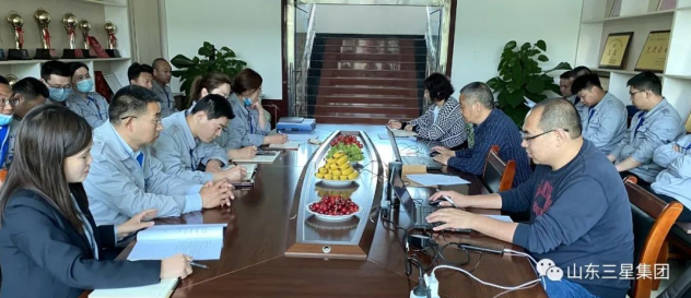 山東三星集團(tuán)玉米產(chǎn)業(yè)、裕航合金兩公司順利通過能源管理體系認(rèn)證