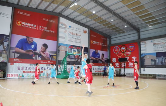 這場籃球賽，為銀企架起“連心橋”